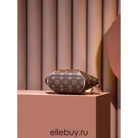 Louis Vuitton Ellipse Small Handbag (M46196) Blend of Monogram: Size - 28x21x8cm