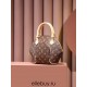 Louis Vuitton Ellipse Small Handbag (M46196) Blend of Monogram: Size - 28x21x8cm