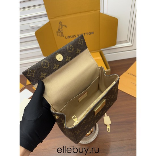 Louis Vuitton Cluny Mini Handbag (M46055): Size - 20x16x7.5cm