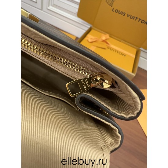 Louis Vuitton Cluny Mini Handbag (M46055): Size - 20x16x7.5cm