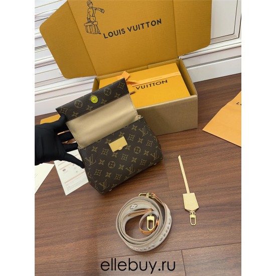 Louis Vuitton Cluny Mini Handbag (M46055): Size - 20x16x7.5cm