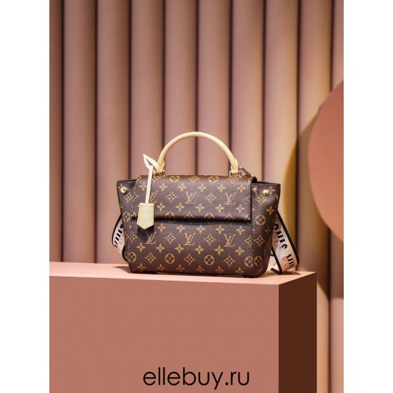 Louis Vuitton CLUNY Handbag (M46372) Monogram: Size - 28x20x10cm