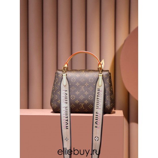 Louis Vuitton CLUNY Handbag (M46372) Monogram: Size - 28x20x10cm