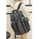 Louis Vuitton Christopher Backpack (N45419) Monogram Eclipse Black, Black: Size - 41x48x13cm