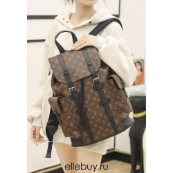 Louis Vuitton Christopher Backpack (N43735) Monogram Yellow: Size - 41x48x13cm