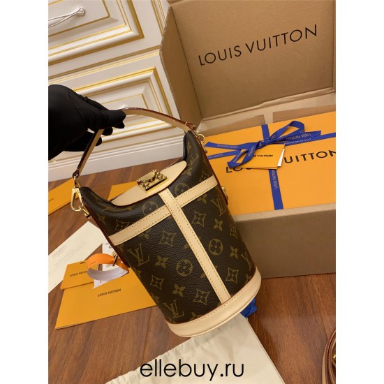 Louis Vuitton M43587 Duffle Bag Nicolas Ghesquière Design: Size - 22x23x14cm