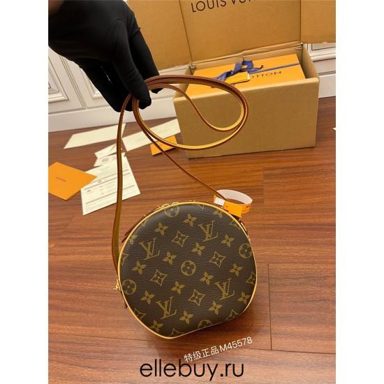 Louis Vuitton M45578 BOÎTE CHAPEAU SOUPLE Small Handbag Nicolas Ghesquière: Size - 17x18x7cm