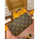 Louis Vuitton FÉLICIE Felicie STRAP & GO Handbag (M80091) Green: Size - 17x9.6x3.5cm