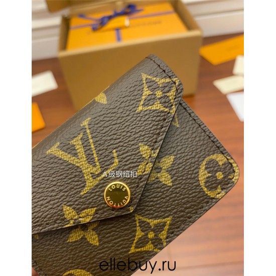 Louis Vuitton FÉLICIE Felicie STRAP & GO Handbag (M80091) Green: Size - 17x9.6x3.5cm