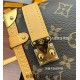 Louis Vuitton SIDE TRUNK Handbag (M46358) Nicolas Ghesquière: Size - 21x14x6cm