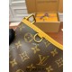 Louis Vuitton CARRYALL Small Handbag (M46203) Monogram: Size - 29x24x12cm