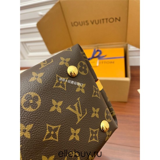 Louis Vuitton CARRYALL Small Handbag (M46203) Monogram: Size - 29x24x12cm