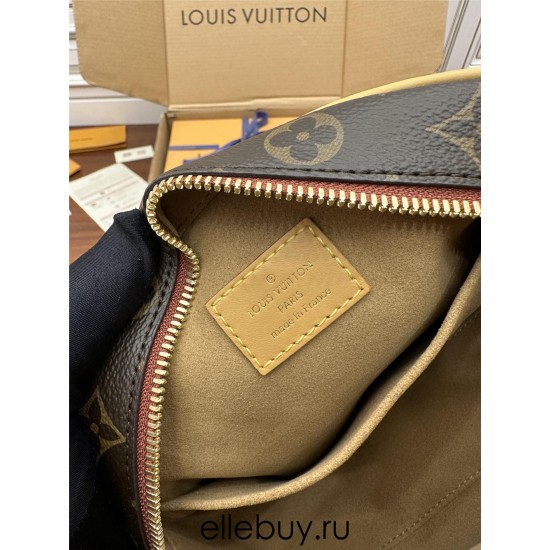 Louis Vuitton BOITE CHAPEAU SOUPLE Handbag Monogram (M45647): Size - 20x22.5x8cm