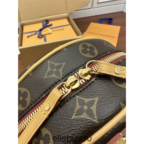 Louis Vuitton BOITE CHAPEAU SOUPLE Handbag Monogram (M45647): Size - 20x22.5x8cm