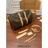 Louis Vuitton M41418 Monogram Yellow Leather: Size - 45x27x20cm