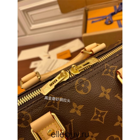 Louis Vuitton M41418 Monogram Yellow Leather: Size - 45x27x20cm