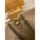 Louis Vuitton M45779 Elephant Gray Print Onthego Small Tote Bag, Detailed Size - 25x19x11.5cm