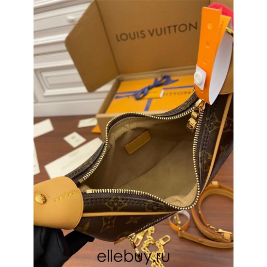 Louis Vuitton LOOP Handbag (M81098) Croissant Handbag designed by Nicolas Ghesquière: Size - 23x13x6cm