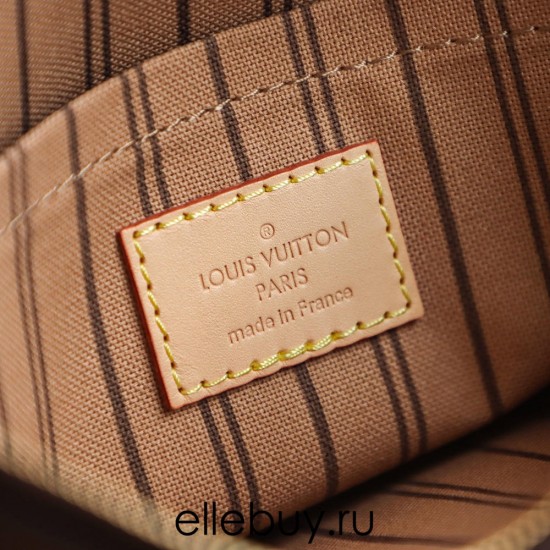 Louis Vuitton M40995 Monogram/Beige NEVERFULL Medium Handbag Monogram: Size - 32x28.5x17cm