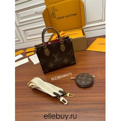 Louis Vuitton ONTHEGO Small Handbag (M46373) Monogram: Size - 25x19x11.5cm