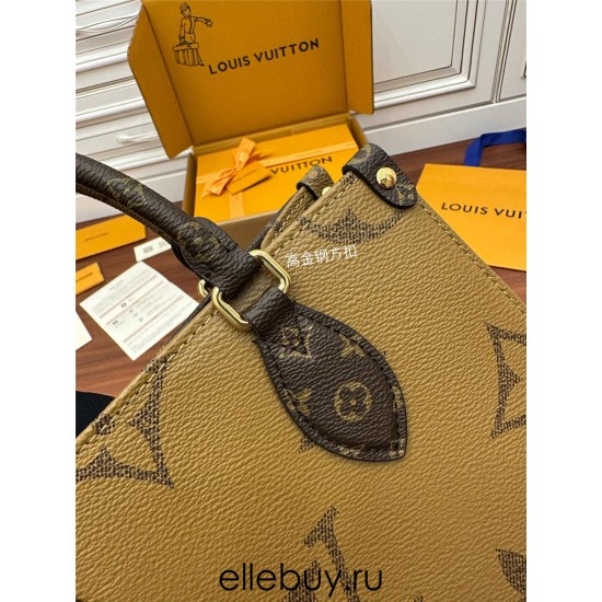 Louis Vuitton ONTHEGO Small Handbag (M46373) Monogram: Size - 25x19x11.5cm