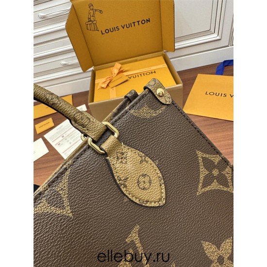 Louis Vuitton ONTHEGO Small Handbag (M46373) Monogram: Size - 25x19x11.5cm