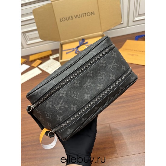 Louis Vuitton DOPP KIT Toiletry Bag Model (M46354): Size - 28x15x16.5cm