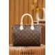 Louis Vuitton SPEEDY 25 Handbag (with Shoulder Strap) (M41113) Monogram: Size - 25x19x15cm