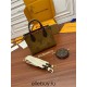 Louis Vuitton ONTHEGO Small Handbag (M46373) Patchwork Monogram and Monogram Reverse Canvas Monogram Giant: Size - 25x19x11.5cm