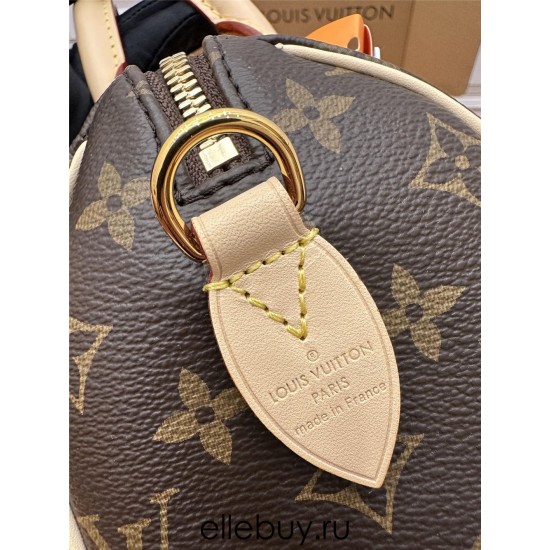 Louis Vuitton SPEEDY BANDOULIÈRE 20 Handbag (M46222) Monogram: Size - 20.5x13.5x12cm