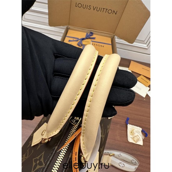 Louis Vuitton SPEEDY BANDOULIÈRE 20 Handbag (M46222) Monogram: Size - 20.5x13.5x12cm