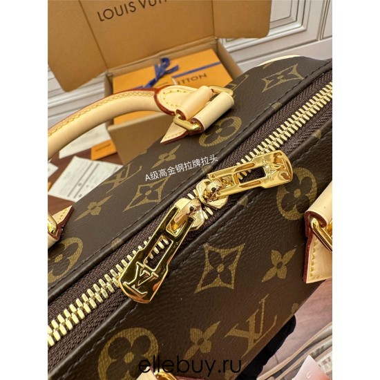 Louis Vuitton SPEEDY BANDOULIÈRE 20 Handbag (M46222) Monogram: Size - 20.5x13.5x12cm