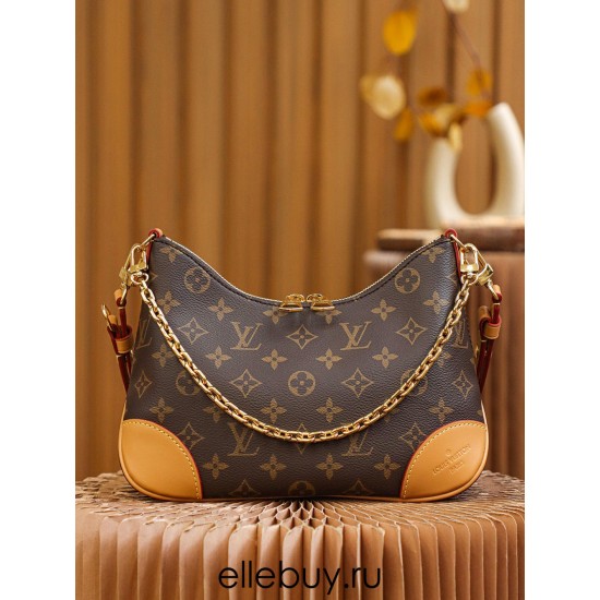 Louis Vuitton BOULOGNE Handbag (M45832) Monogram Monogram: Size - 29x16x9.5cm