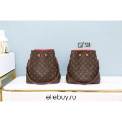 Louis Vuitton M44887 Caramel Gaston-Louis NeoNoe Bucket Bag Monogram: Size - 26x26x17.5 cm