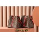 Louis Vuitton M44887 Caramel Gaston-Louis NeoNoe Bucket Bag Monogram: Size - 26x26x17.5 cm