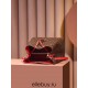 Louis Vuitton M44021 Red Gaston-Louis NeoNoe Bucket Bag Monogram: Size - 26x26x17.5 cm