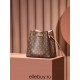 Louis Vuitton M44022 Cherry Blossom Pink Gaston-Louis  NeoNoe Bucket Bag Monogram: Size - 26x26x17.5 cm