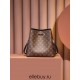 Louis Vuitton M44020 Black Gaston-Louis NeoNoe Bucket Bag Monogram: Size - 26x26x17.5 cm