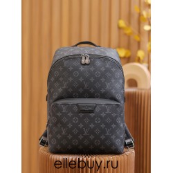 Louis Vuitton M43186 Apollo Backpack Soft Monogram Eclipse Black 40x30x20 cm