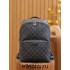 Louis Vuitton M43186 Apollo Backpack Soft Monogram Eclipse Black 40x30x20 cm