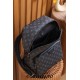 Louis Vuitton M43186 Apollo Backpack Soft Monogram Eclipse Black 40x30x20 cm