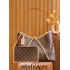 Louis Vuitton CARRYALL Medium Handbag (M46197) Monogram: Size - 39x30x15cm