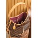 Louis Vuitton CARRYALL Medium Handbag (M46197) Monogram: Size - 39x30x15cm