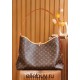 Louis Vuitton CARRYALL Medium Handbag (M46197) Monogram: Size - 39x30x15cm