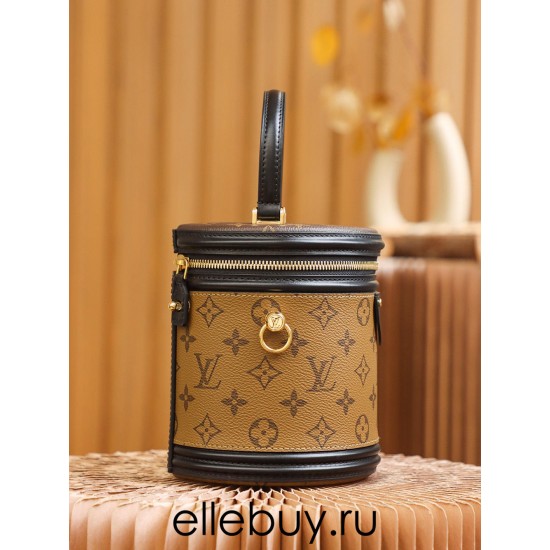 Louis Vuitton Cannes Handbag (M43986) Monogram: Size - 15x17x15cm