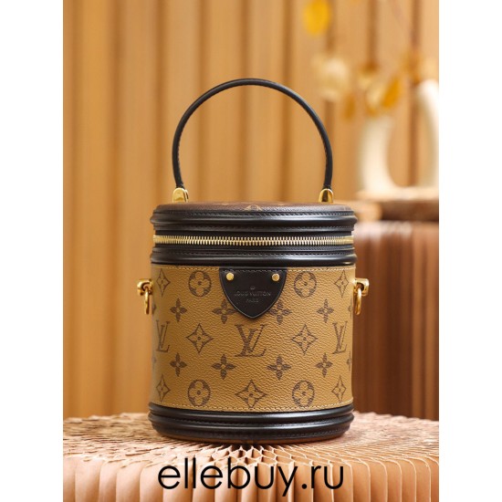 Louis Vuitton Cannes Handbag (M43986) Monogram: Size - 15x17x15cm