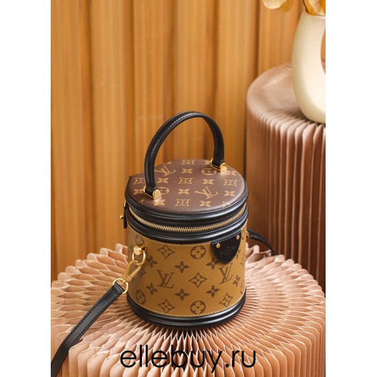 Louis Vuitton Cannes Handbag (M43986) Monogram: Size - 15x17x15cm