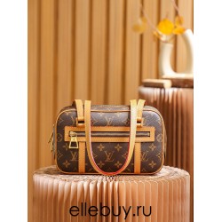 Louis Vuitton CITÉ Cite Handbag (M46321) Cité Monogram: Size - 26x16x11cm