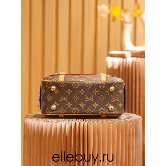 Louis Vuitton CITÉ Cite Handbag (M46321) Cité Monogram: Size - 26x16x11cm