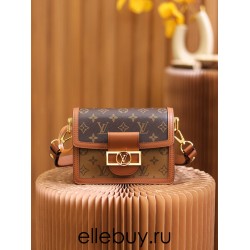 Louis Vuitton DAUPHINE Handbag (M44580) Monogram Monogram: Size - 20x15x9cm